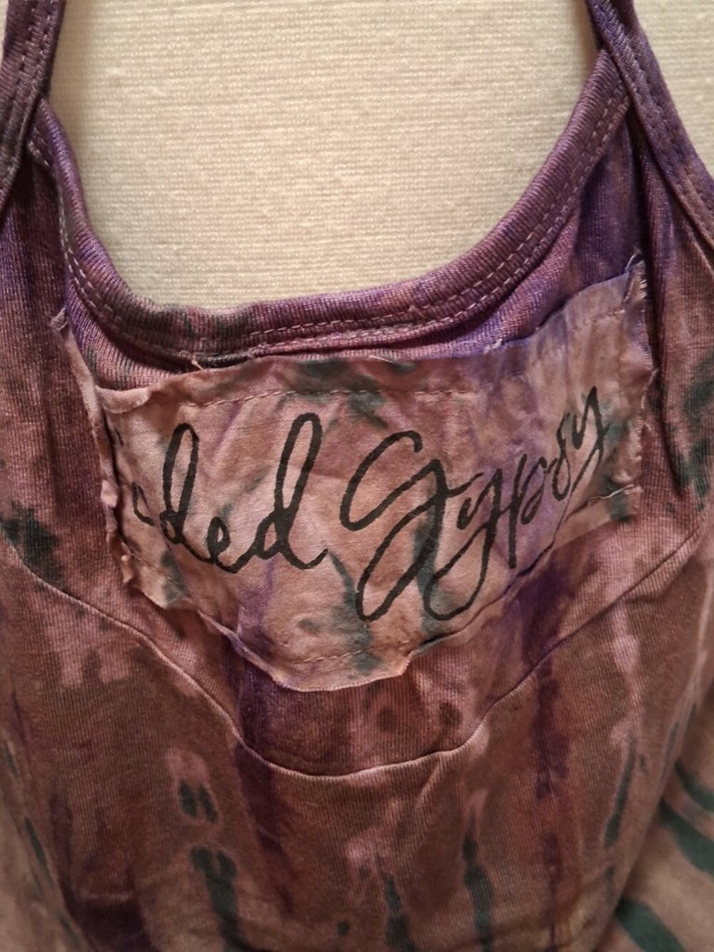 Jaded Gypsy Tie Dye Boho Skirt & Tank Top Set sz Lg/XL NWT  /B3 - Picture 10 of 11